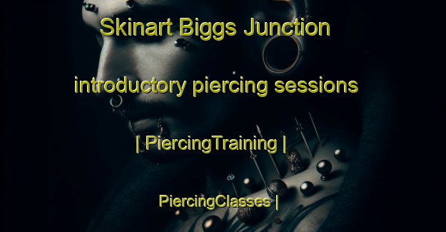 Skinart Biggs Junction introductory piercing sessions | PiercingTraining | PiercingClasses | SkinartTraining-United States